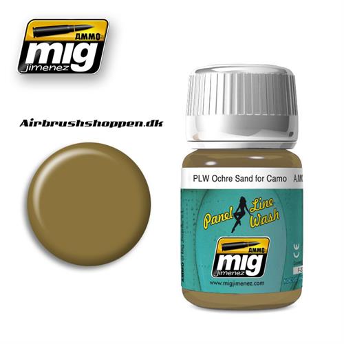 A.MIG-1622 Orchre for Sand Camo 35 ml 